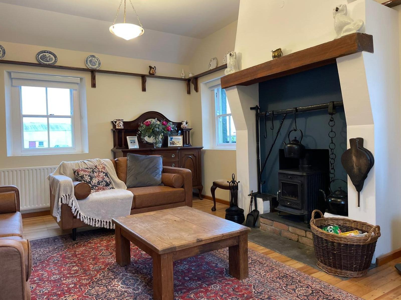Dunnaglea Cottage, Ballintoy Extérieur photo