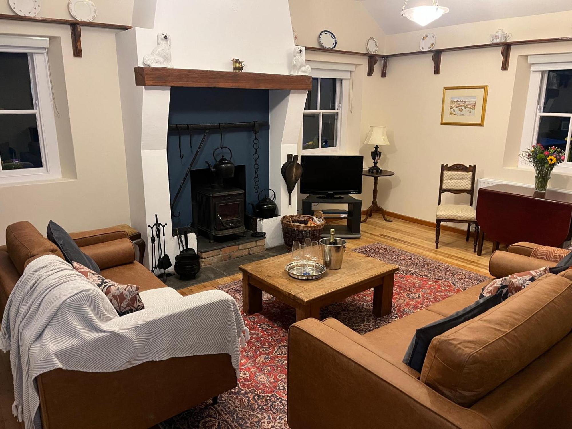 Dunnaglea Cottage, Ballintoy Extérieur photo