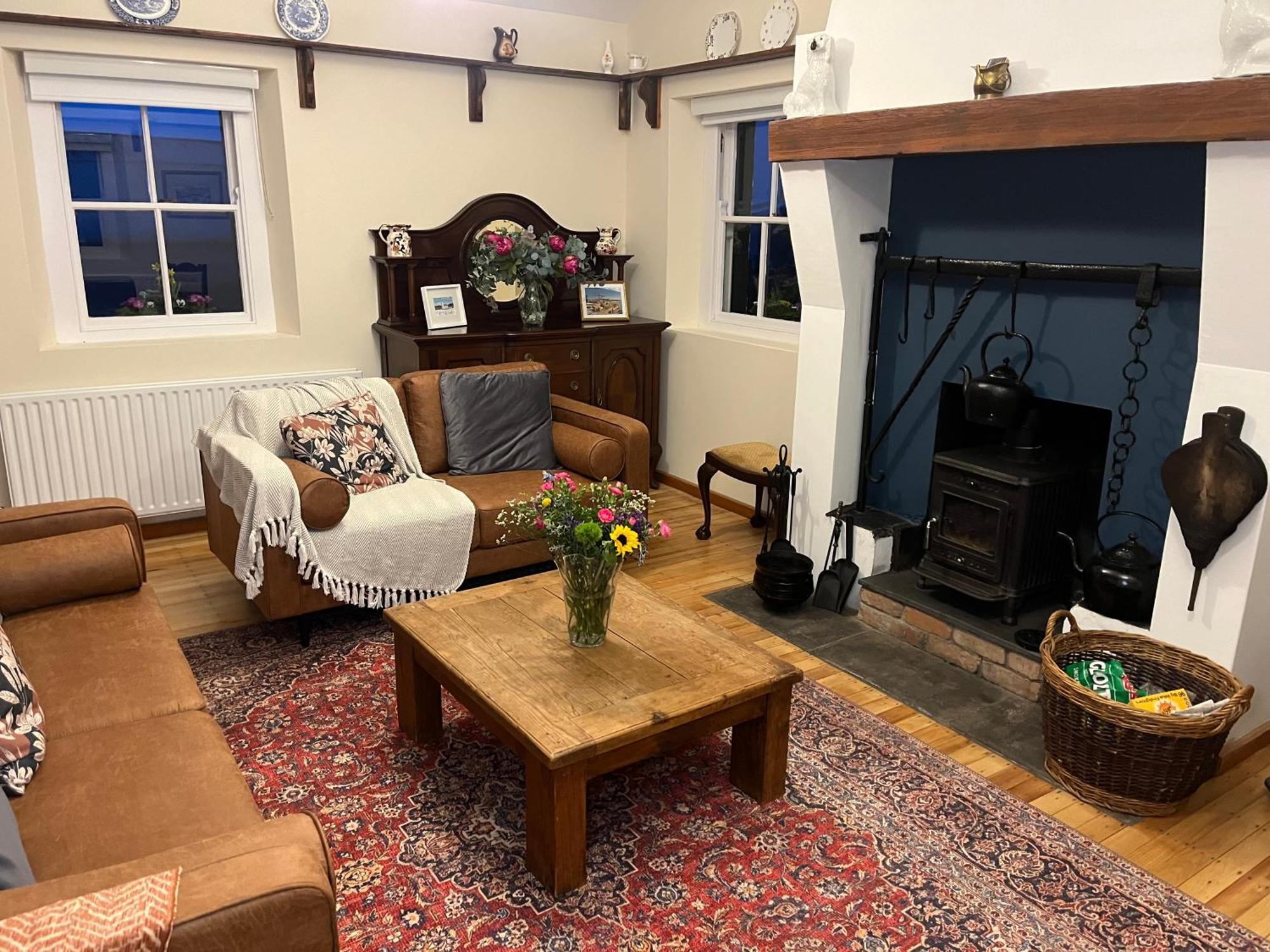 Dunnaglea Cottage, Ballintoy Extérieur photo