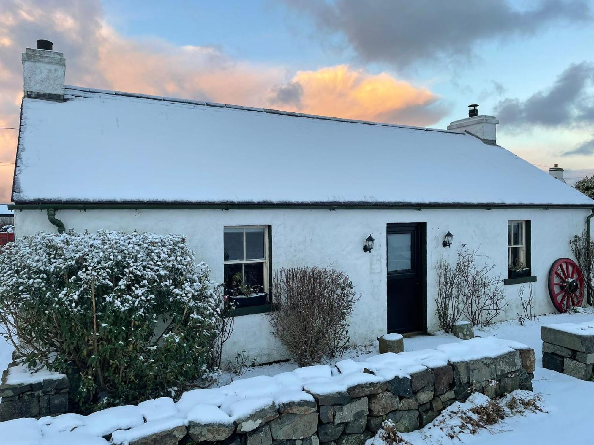 Dunnaglea Cottage, Ballintoy Extérieur photo